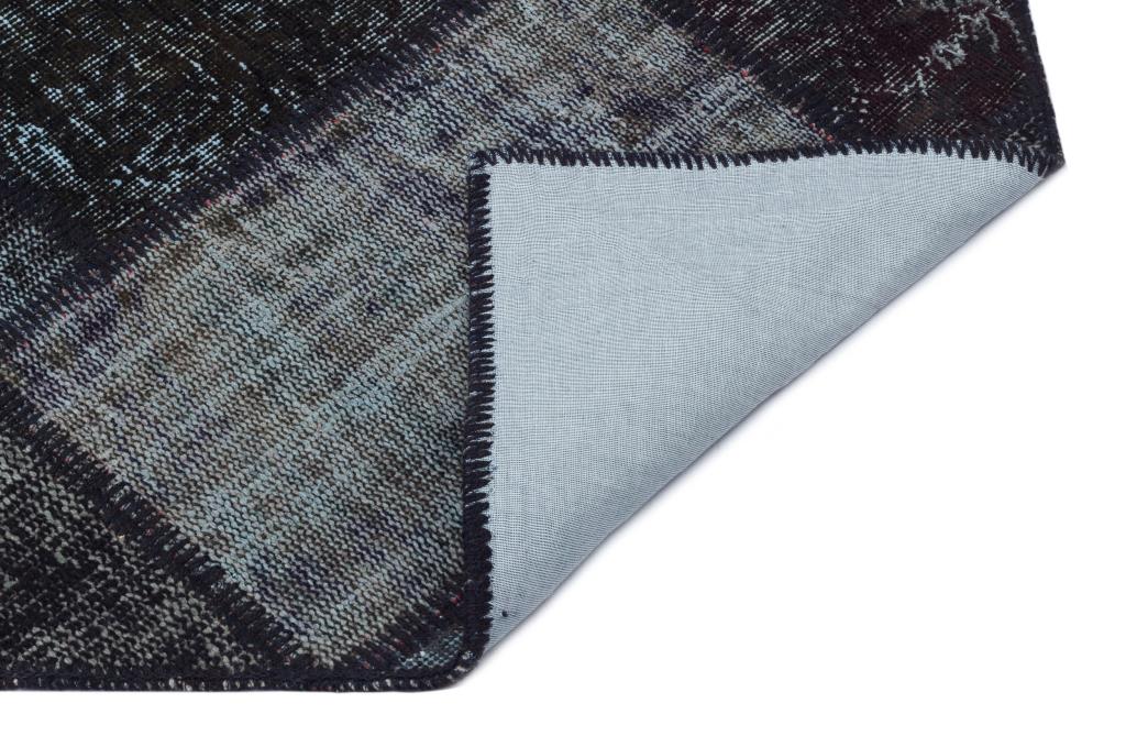 Apex Patchwork Unique Siyah 31118 120 x 180 cm
