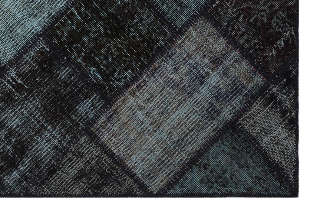 Apex Patchwork Unique Siyah 31118 120 x 180 cm