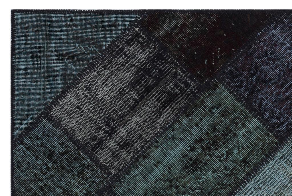 Apex Patchwork Unique Siyah 31118 120 x 180 cm