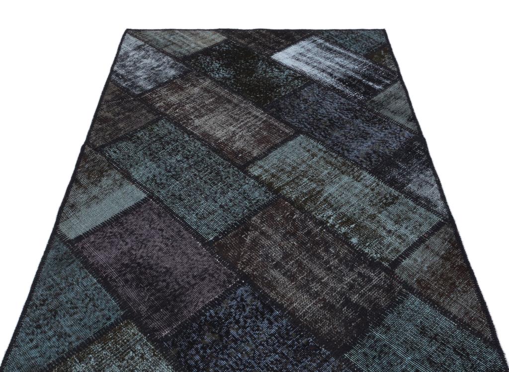 Apex Patchwork Unique Siyah 31147 120 x 180 cm
