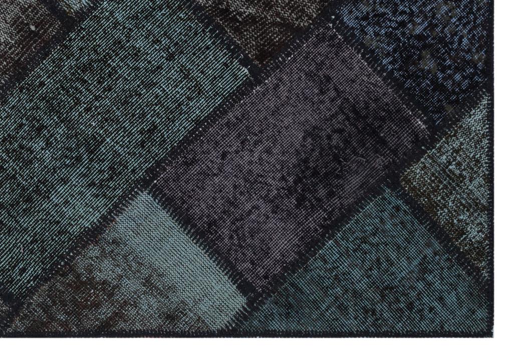 Apex Patchwork Unique Siyah 31147 120 x 180 cm