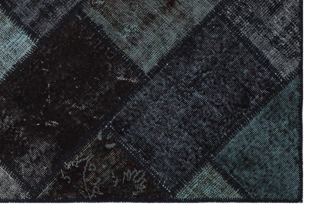 Apex Patchwork Unique Siyah 31152 120 x 180 cm