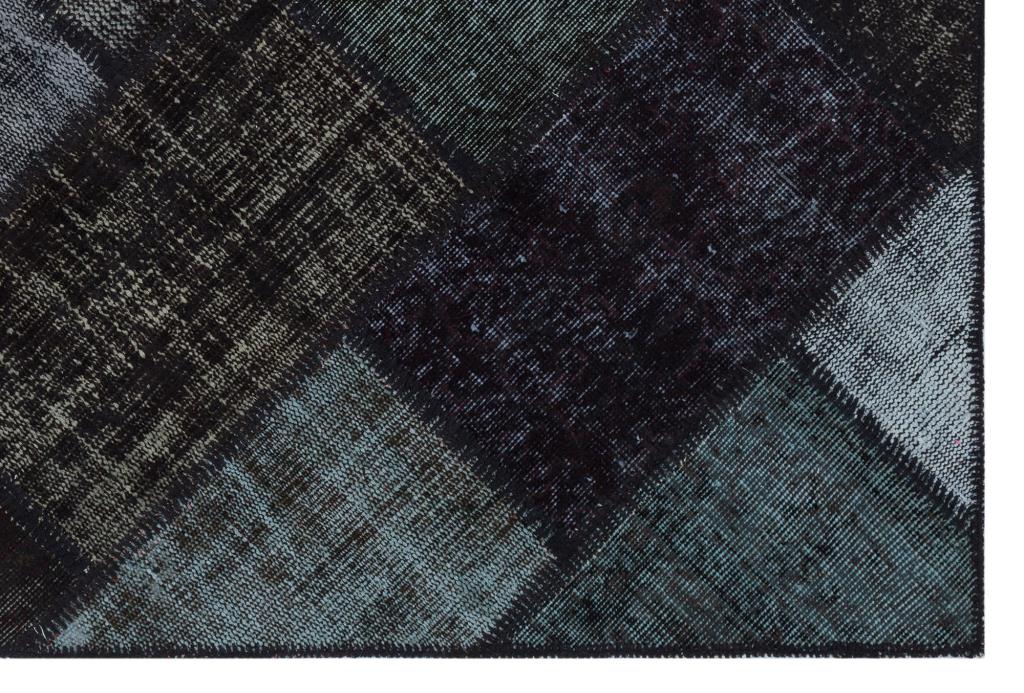 Apex Patchwork Unique Siyah 31178 120 x 180 cm