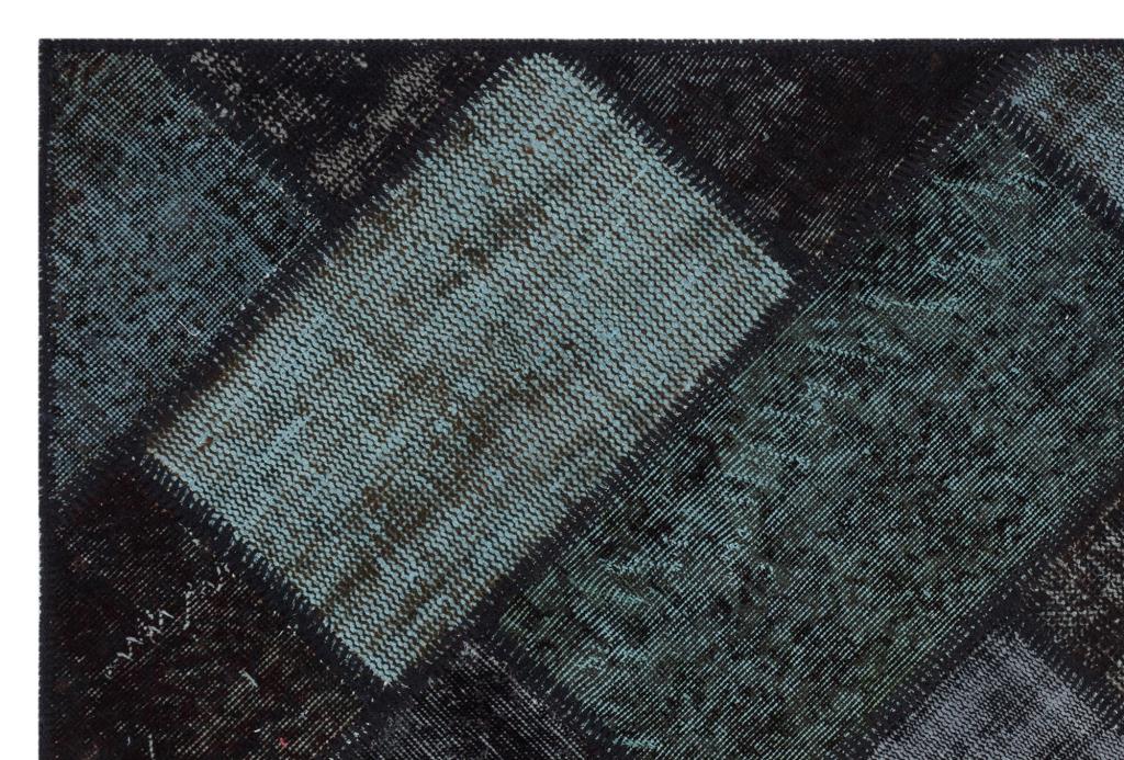 Apex Patchwork Unique Siyah 31178 120 x 180 cm