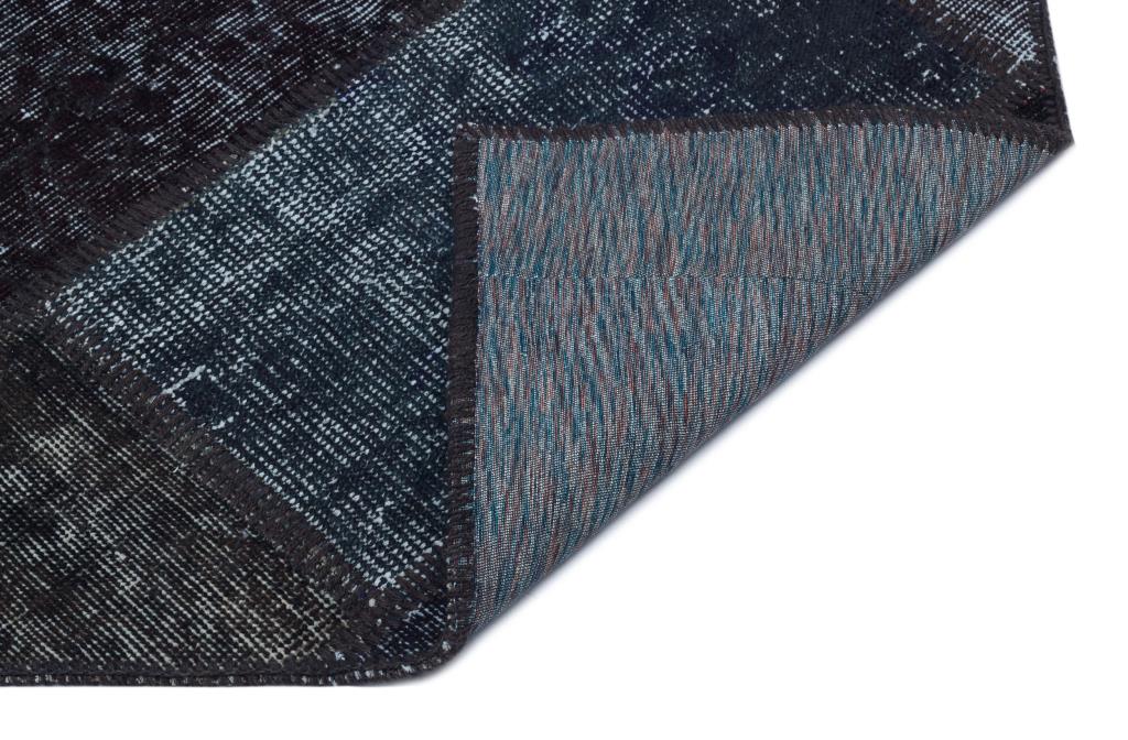 Apex Patchwork Unique Siyah 31179 120 x 180 cm