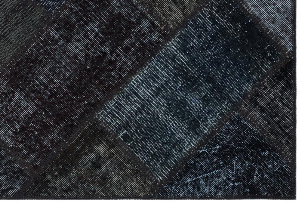 Apex Patchwork Unique Siyah 31179 120 x 180 cm