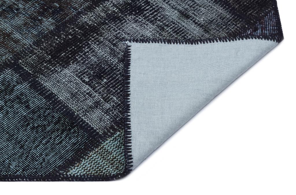 Apex Patchwork Unique Siyah 31218 120 x 180 cm