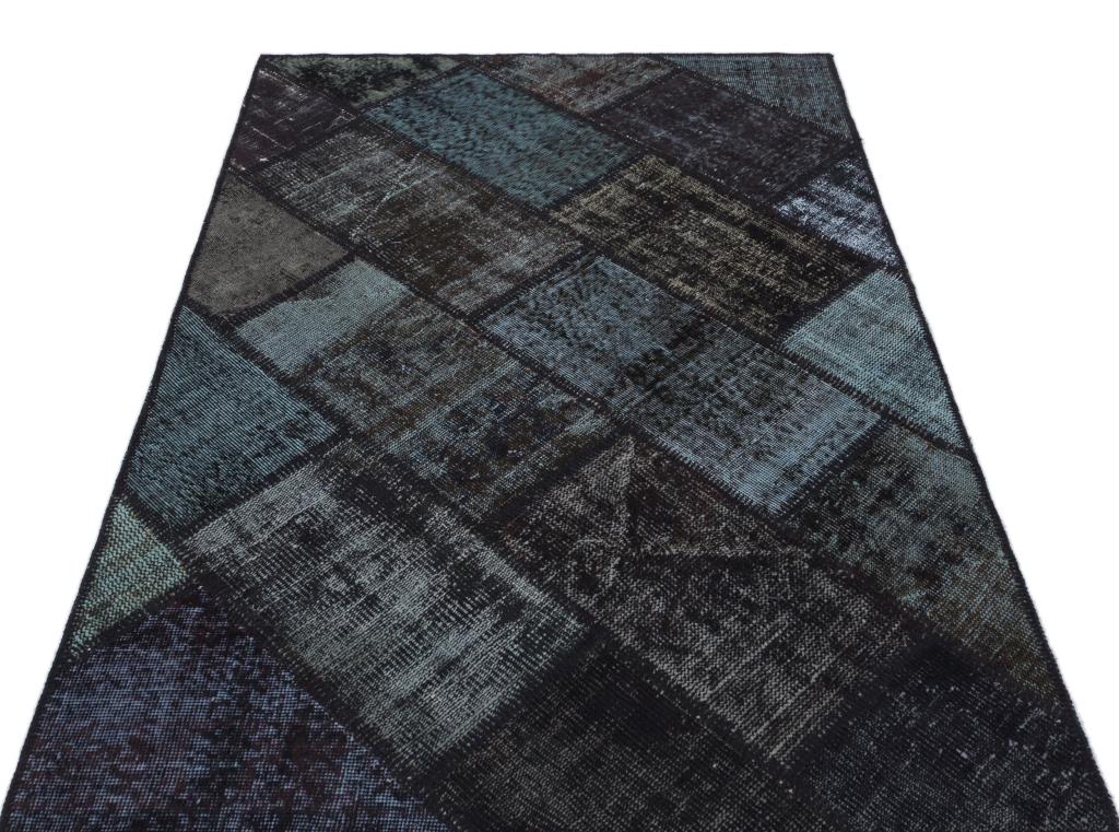 Apex Patchwork Unique Siyah 31218 120 x 180 cm
