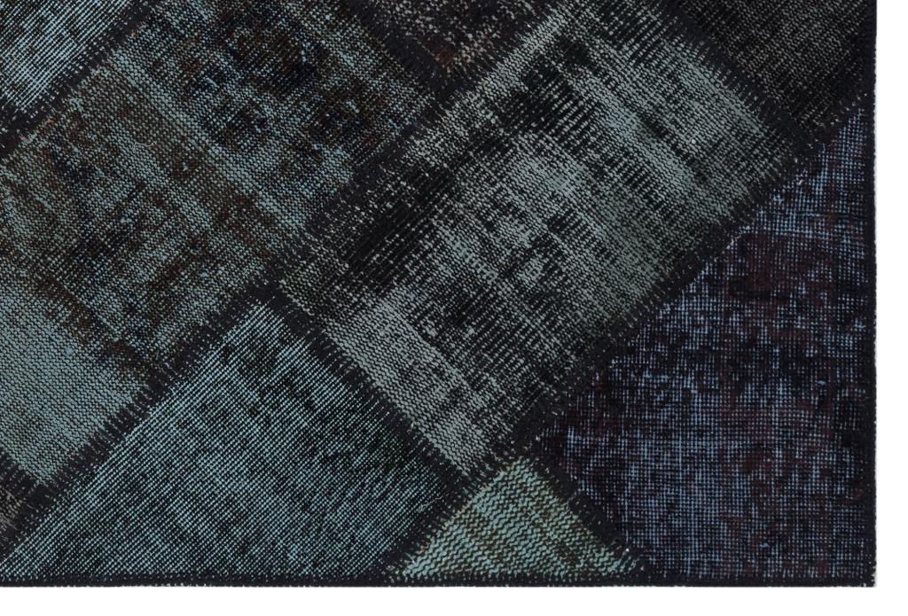 Apex Patchwork Unique Siyah 31218 120 x 180 cm