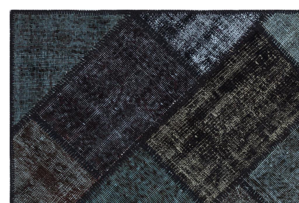 Apex Patchwork Unique Siyah 31218 120 x 180 cm
