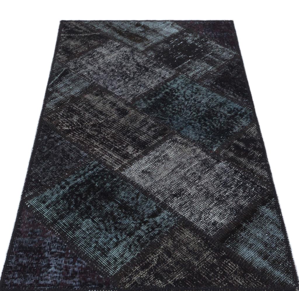 Apex Patchwork Unique Siyah 31367 80 x 150 cm