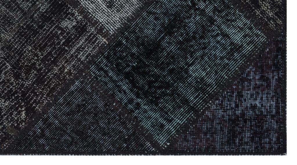 Apex Patchwork Unique Siyah 31367 80 x 150 cm