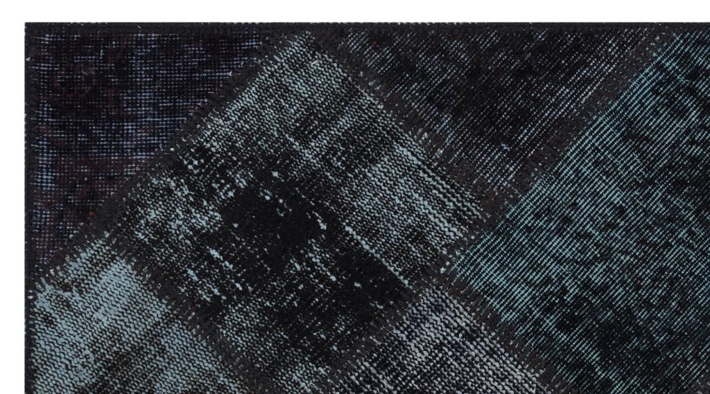 Apex Patchwork Unique Siyah 31367 80 x 150 cm