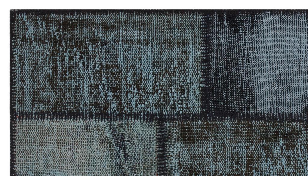 Apex Patchwork Unique Siyah 31396 80 x 150 cm