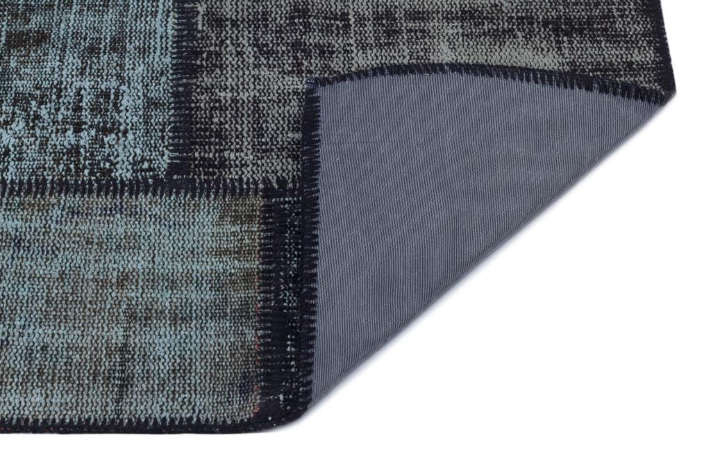 Apex Patchwork Unique Siyah 31404 80 x 150 cm