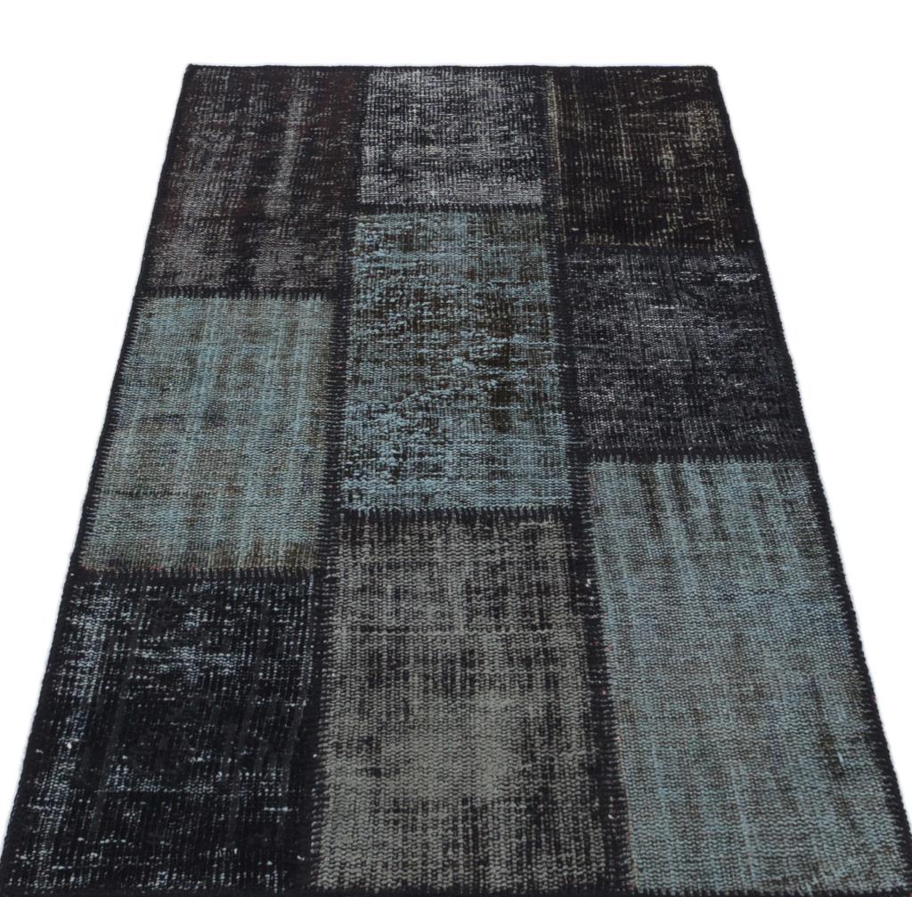 Apex Patchwork Unique Siyah 31404 80 x 150 cm