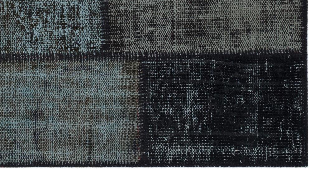 Apex Patchwork Unique Siyah 31404 80 x 150 cm
