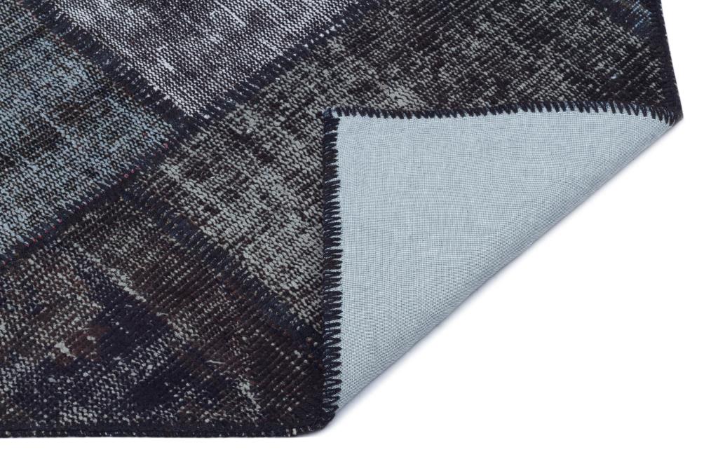 Apex Patchwork Unique Siyah 31415 80 x 150 cm