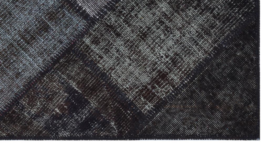 Apex Patchwork Unique Siyah 31415 80 x 150 cm