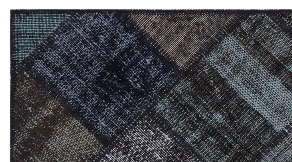 Apex Patchwork Unique Siyah 31415 80 x 150 cm