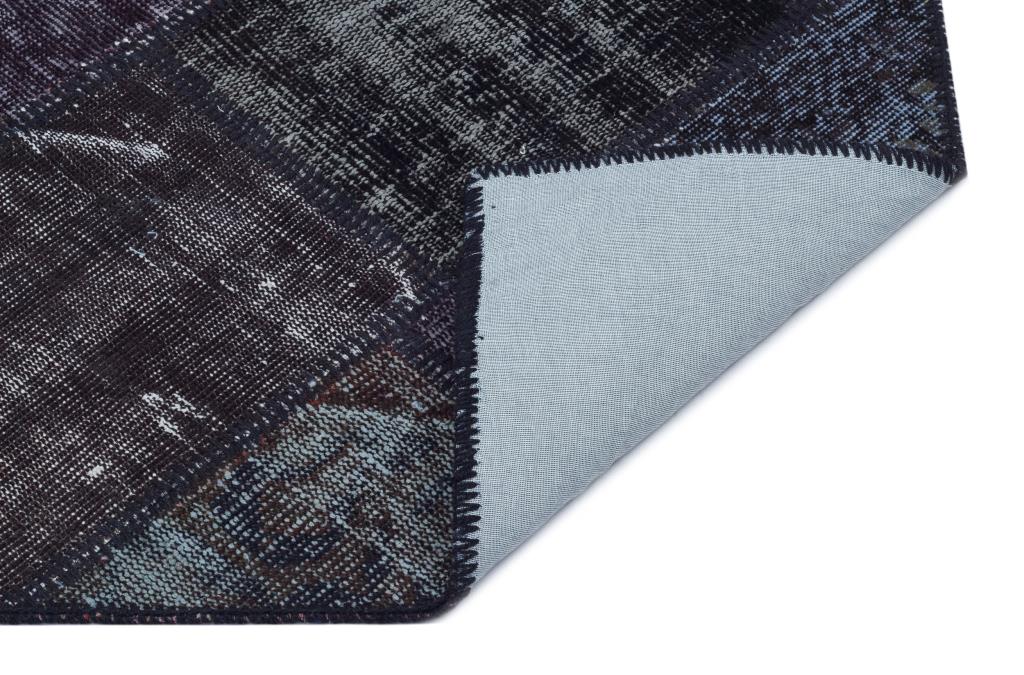 Apex Patchwork Unique Siyah 31438 80 x 150 cm