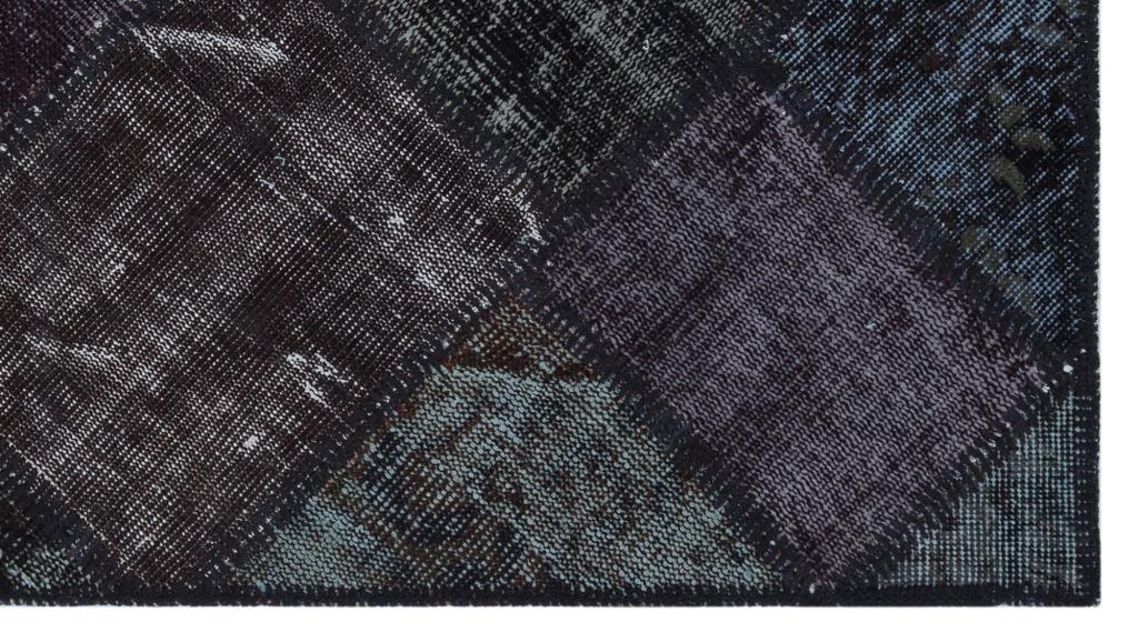 Apex Patchwork Unique Siyah 31438 80 x 150 cm