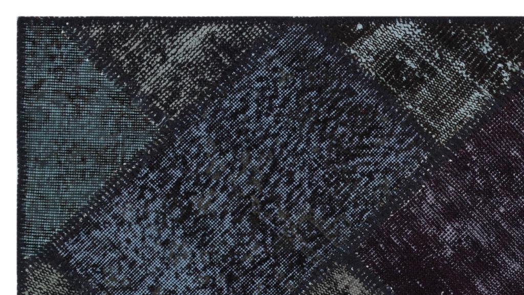 Apex Patchwork Unique Siyah 31438 80 x 150 cm