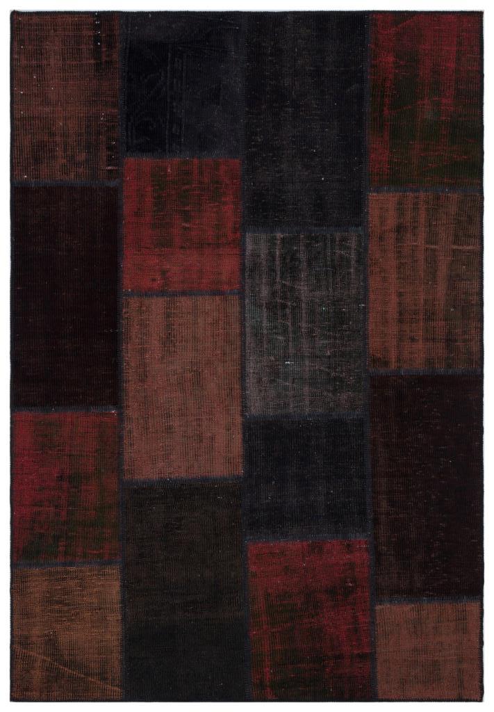 Apex Patchwork Unique Siyah 33224 160 x 230 cm