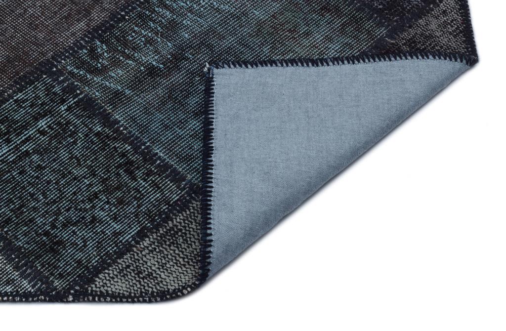 Apex Patchwork Unique Siyah 33263 157 x 237 cm