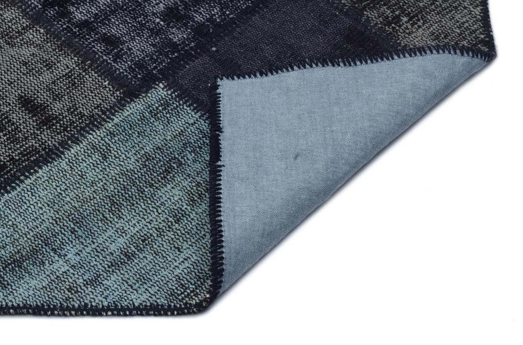 Apex Patchwork Unique Siyah 33272 156 x 232 cm