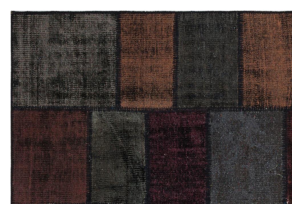 Apex Patchwork Unique Siyah 33866 160 x 230 cm