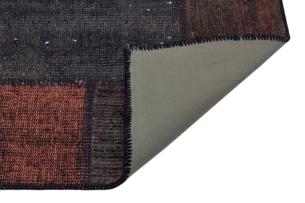 Apex Patchwork Unique Siyah 34106 82 x 153 cm