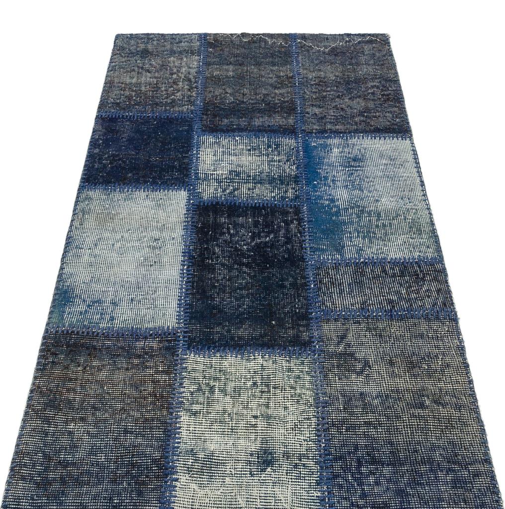 Apex Patchwork Unique Siyah 36480 80 x 150 cm