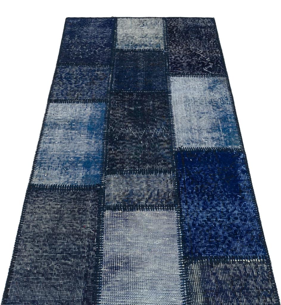Apex Patchwork Unique Siyah 36621 78 x 148 cm