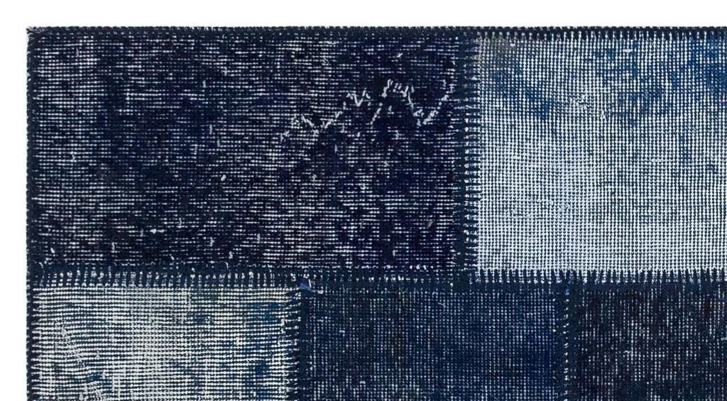 Apex Patchwork Unique Siyah 36621 78 x 148 cm