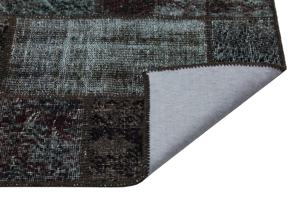 Apex Patchwork Unique Siyah 36906 82 x 150 cm