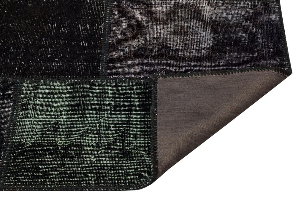 Apex Patchwork Unique Siyah 36908 100 x 300 cm