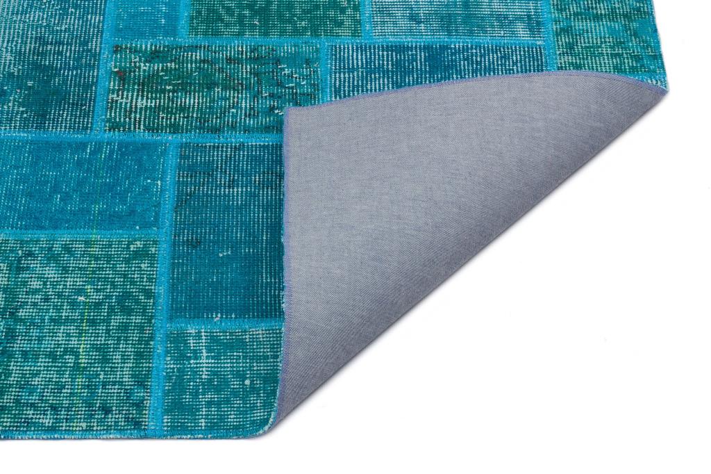 Apex Patchwork Unique Turkuaz 33834 79 x 155 cm