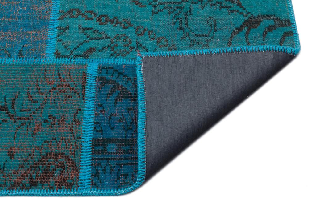 Apex Patchwork Unique Turkuaz 33949 160 x 230 cm