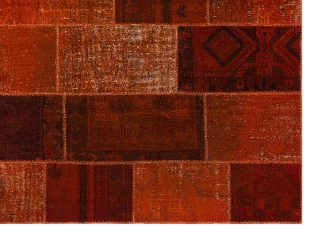 Apex Patchwork Unique Turuncu 20241 268 x 362 cm