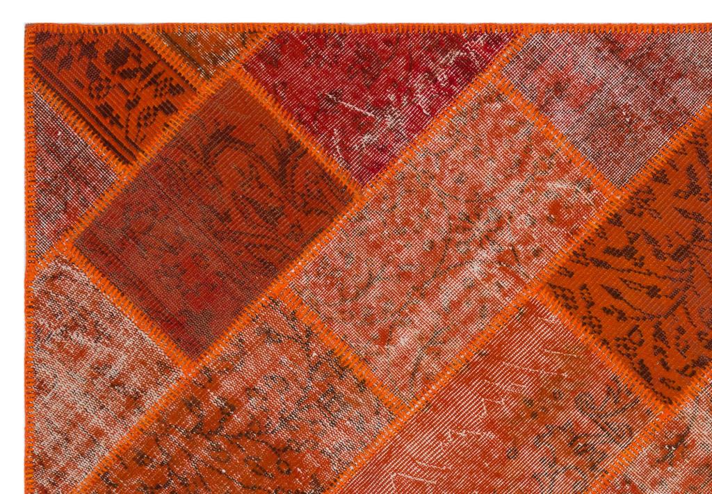 Apex Patchwork Unique Turuncu 31249 160 x 230 cm