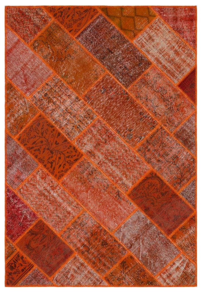 Apex Patchwork Unique Turuncu 31249 160 x 230 cm