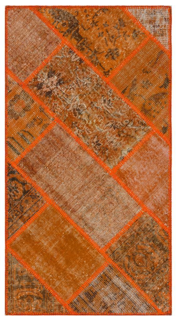 Apex Patchwork Unique Turuncu 31430 80 x 150 cm