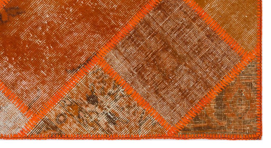 Apex Patchwork Unique Turuncu 31437 80 x 150 cm