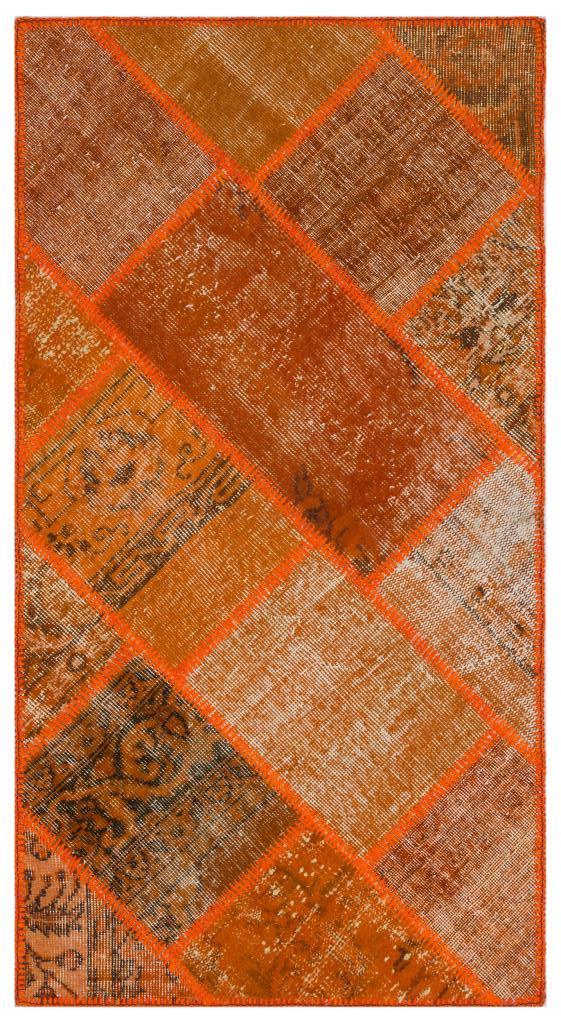 Apex Patchwork Unique Turuncu 31437 80 x 150 cm