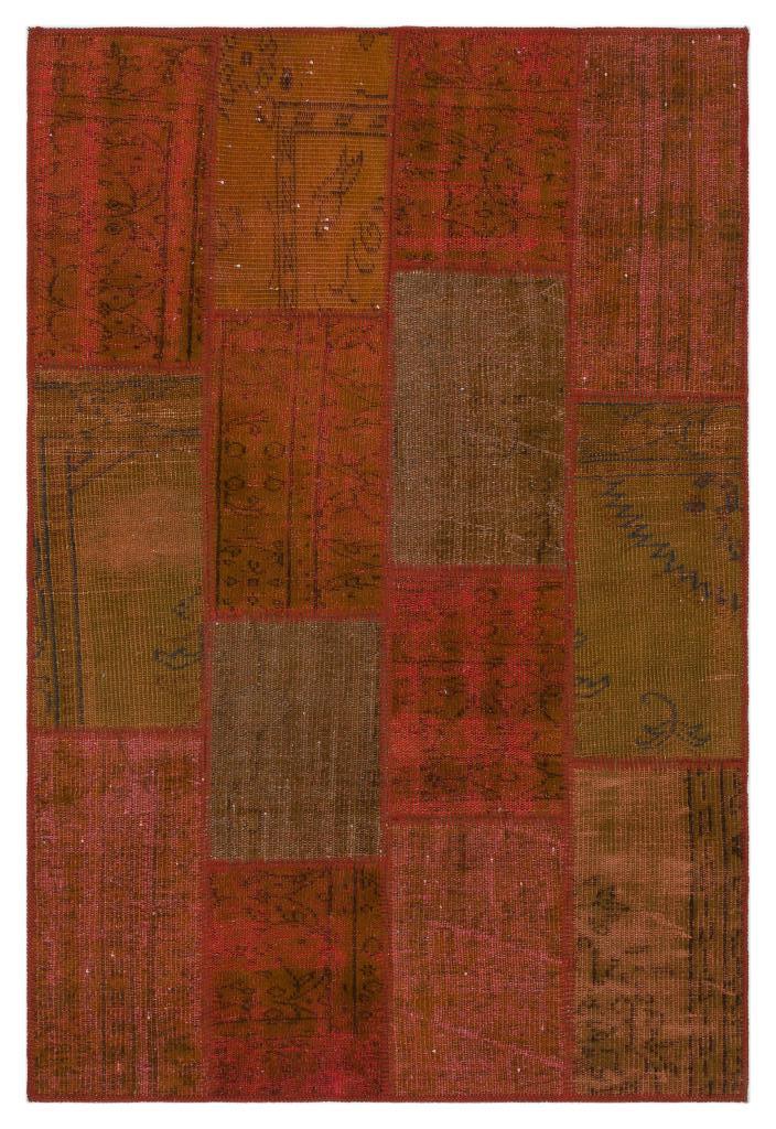 Apex Patchwork Unique Turuncu 33858 120 x 180 cm