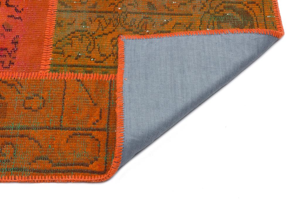 Apex Patchwork Unique Turuncu 33861 120 x 180 cm