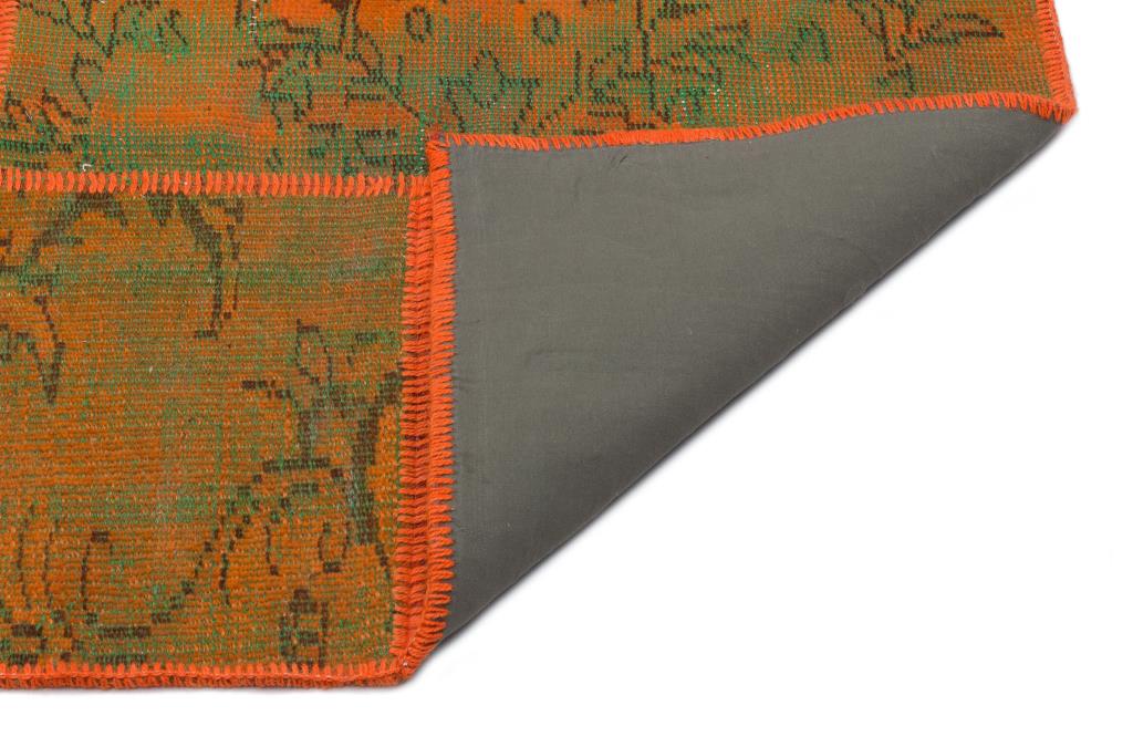 Apex Patchwork Unique Turuncu 33894 160 x 230 cm
