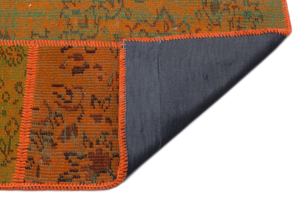 Apex Patchwork Unique Turuncu 33904 160 x 230 cm