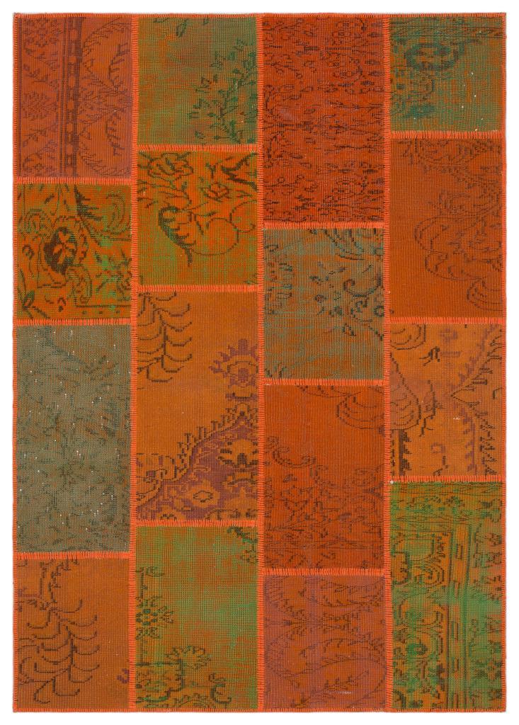 Apex Patchwork Unique Turuncu 33911 160 x 230 cm